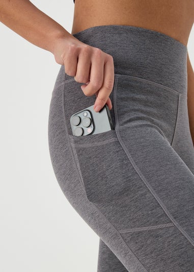 Souluxe Grey Spacedye Leggings