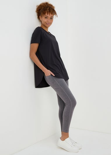 Souluxe Grey Spacedye Leggings