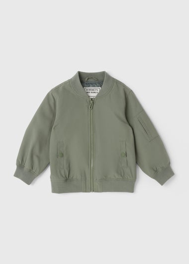 Boys Khaki Bomber Jacket (1-7yrs)
