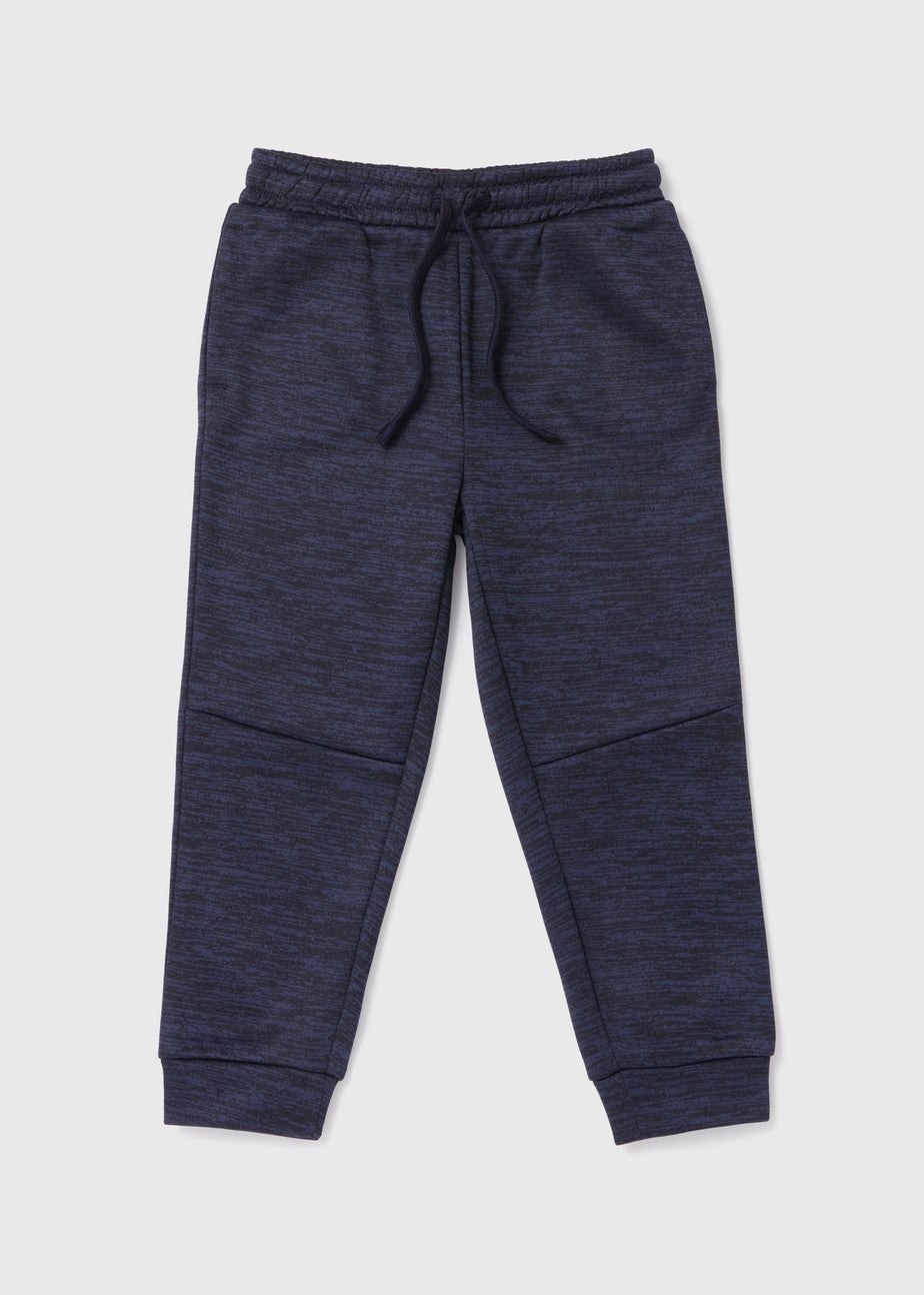 Boys Navy Sports Joggers (1-7yrs)