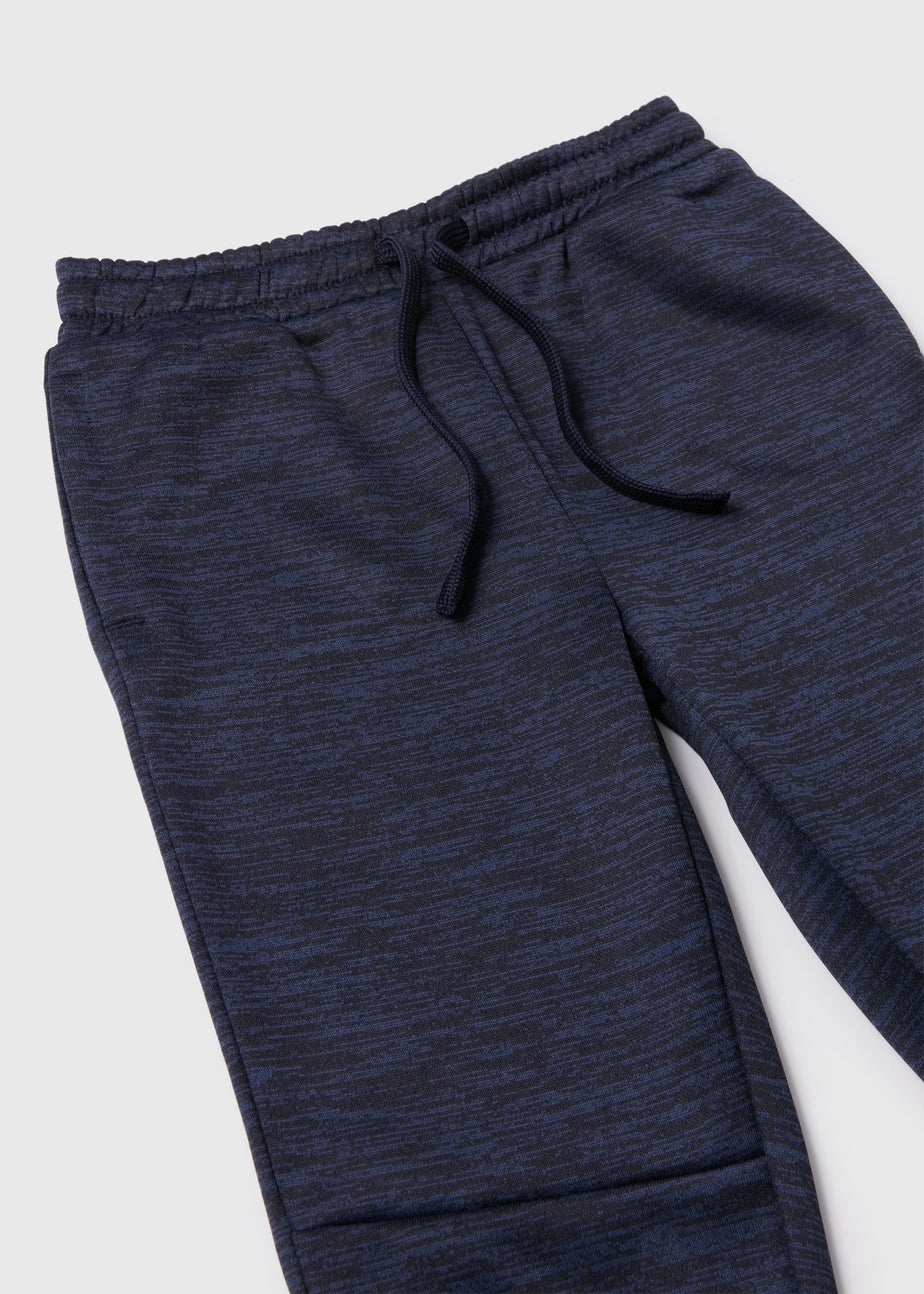 Boys Navy Sports Joggers (1-7yrs)