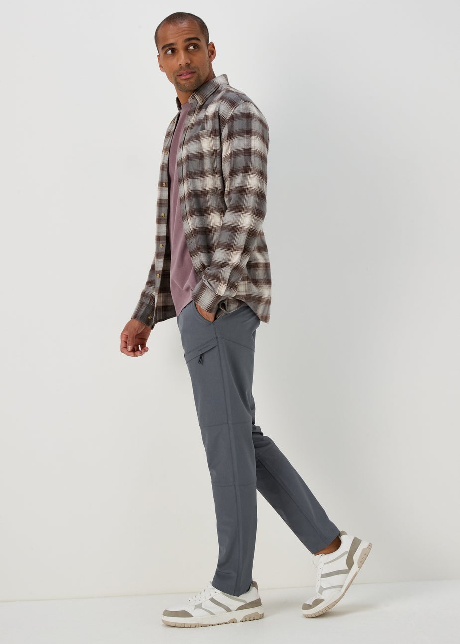 Grey Trekking Trousers