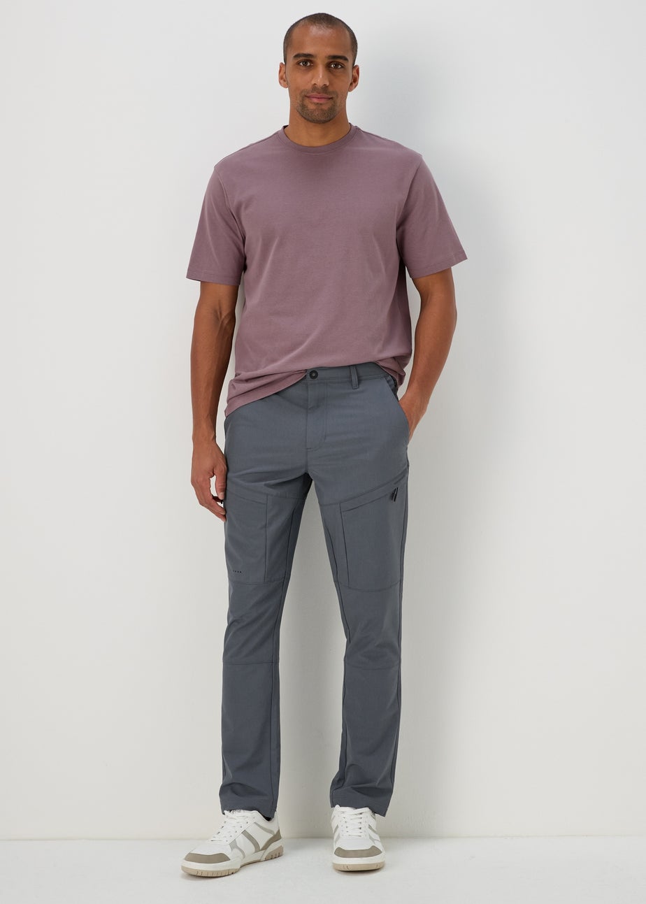Grey Trekking Trousers