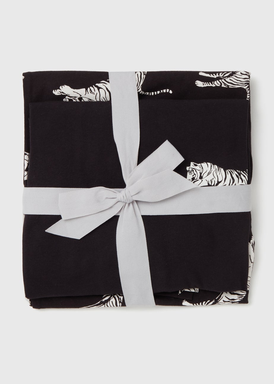 Black Tiger Pyjama Set