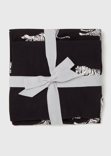 Black Tiger Pyjama Set