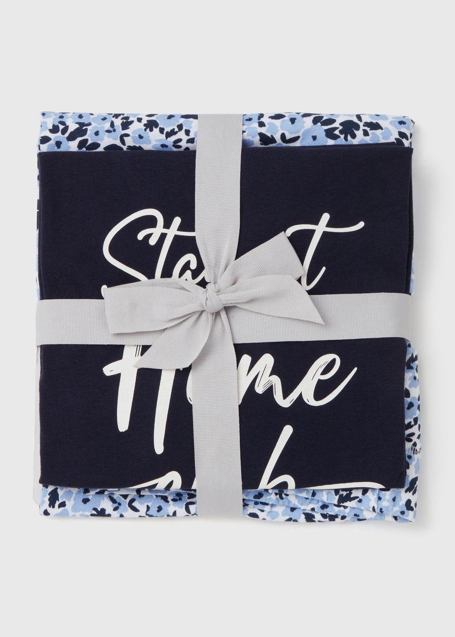 Navy Blue Home Pyjama Set