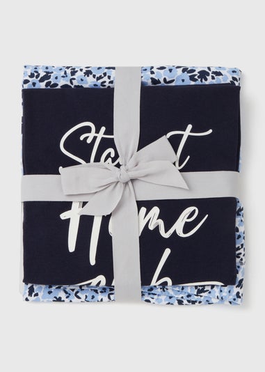Navy Blue Home Pyjama Set