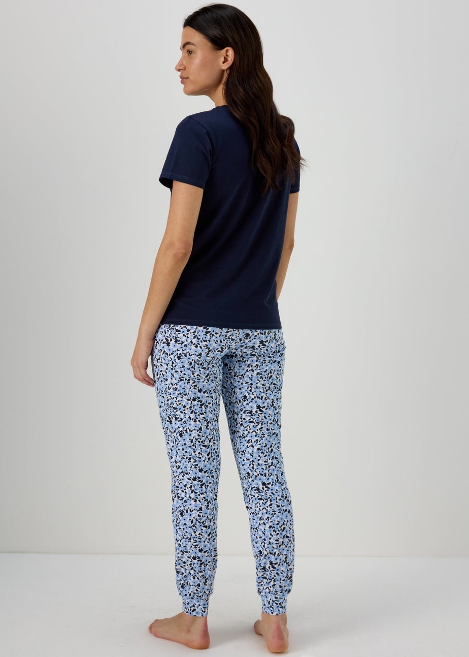 Navy Blue Home Pyjama Set