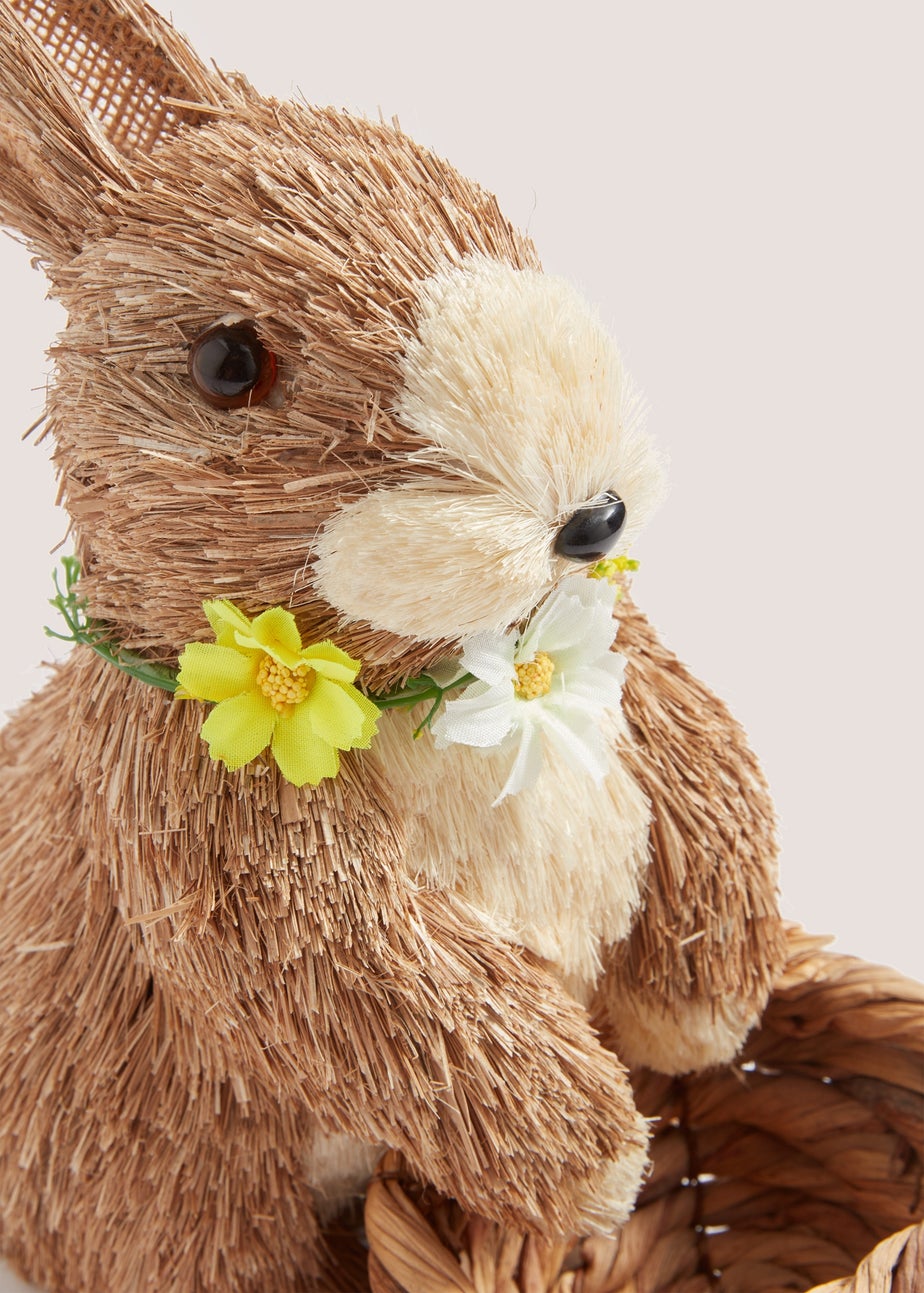 Natural Bunny Decoration