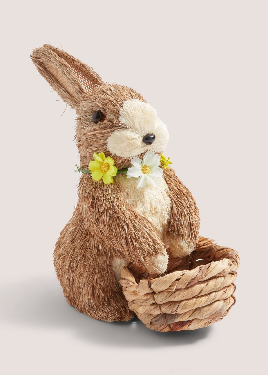 Natural Bunny Decoration