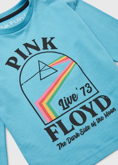 Kids Blue Pink Floyd T-Shirt (9mths-6yrs)