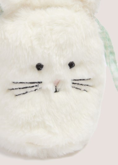 Small Furry Bunny Bag (15cm x 12cm)