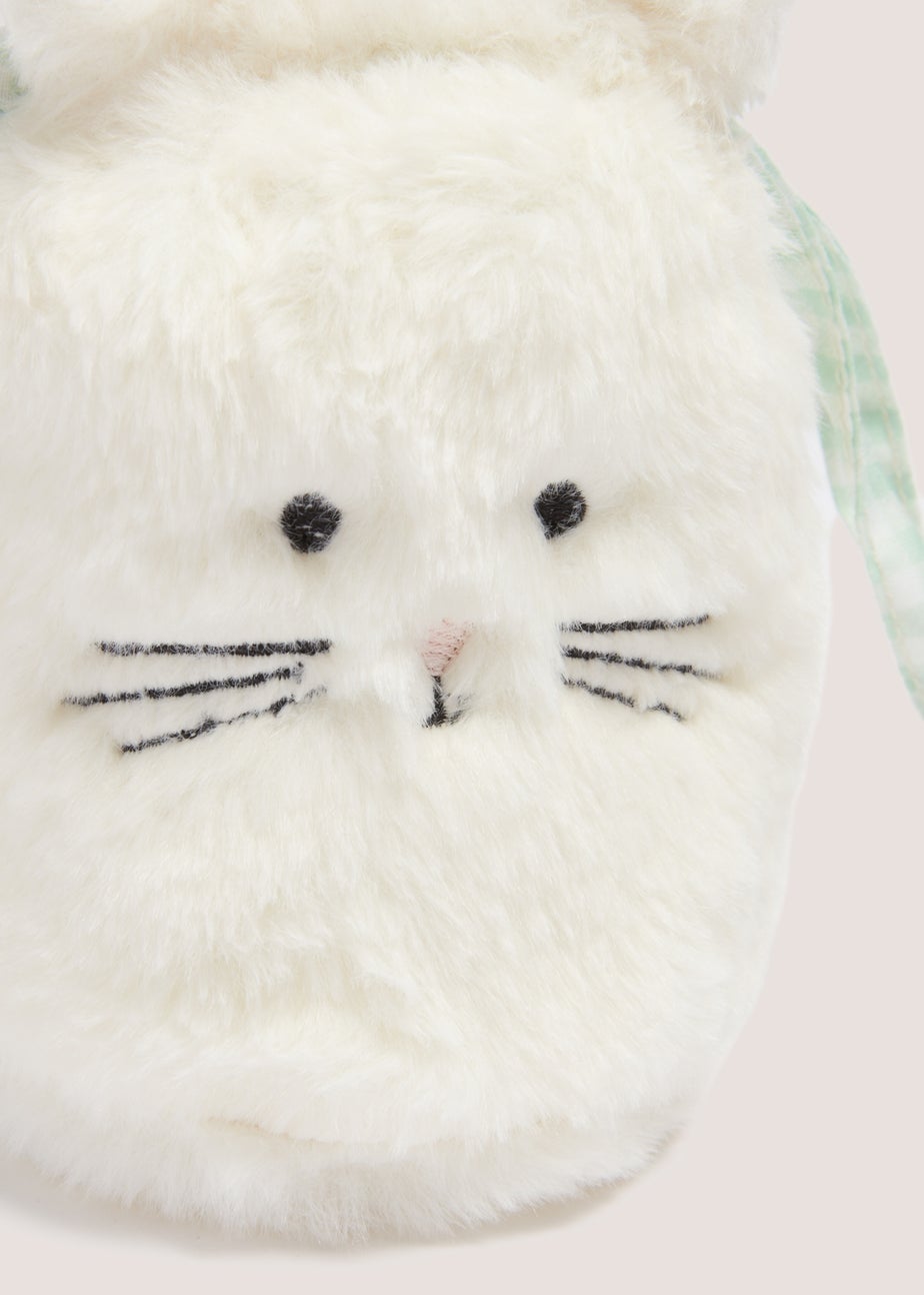 Small Furry Bunny Bag (15cm x 12cm)