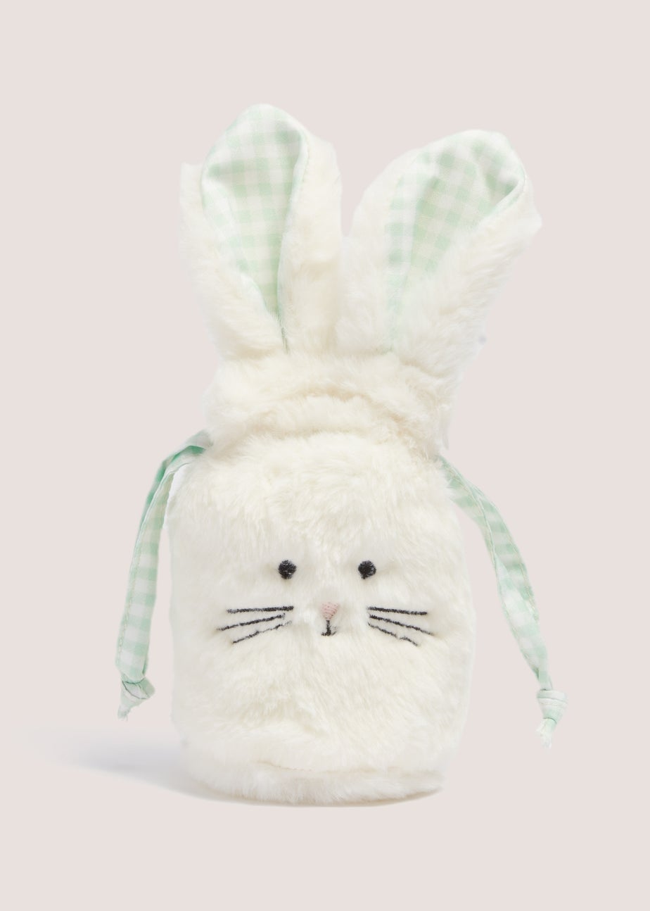 Small Furry Bunny Bag (15cm x 12cm)