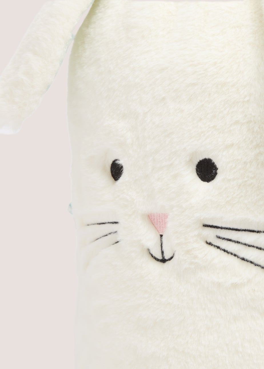 Large Furry Bunny Bag  (40cm x 36cm)