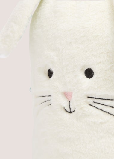 Large Furry Bunny Bag  (40cm x 36cm)