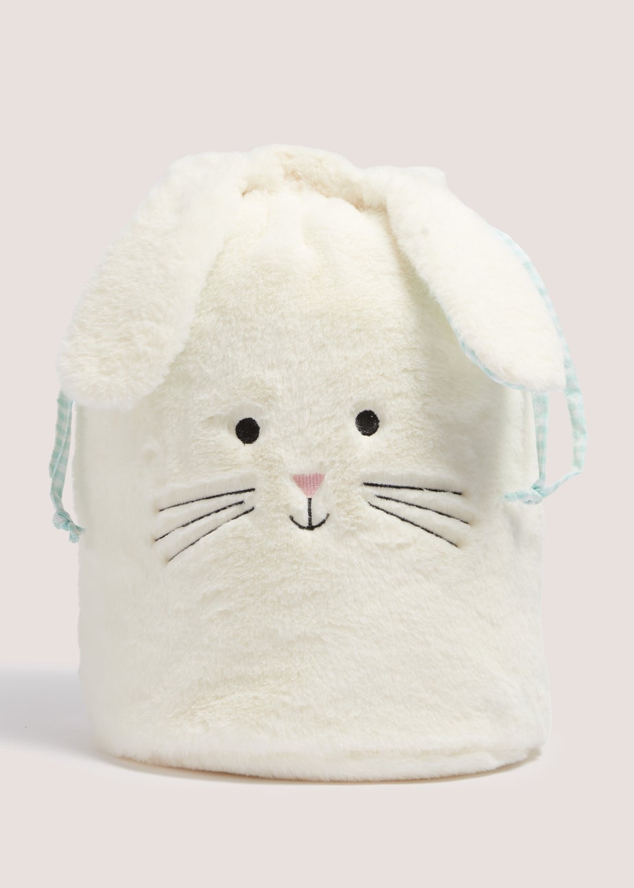 Large Furry Bunny Bag  (40cm x 36cm)