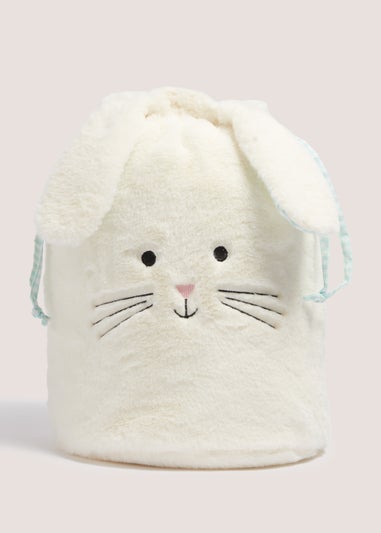 Large Furry Bunny Bag  (40cm x 36cm)