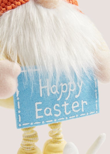 Multicoloured Pull Up Gnome (57x 22cm)