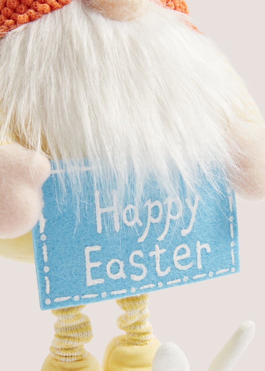 Multicoloured Pull Up Gnome (57x 22cm)