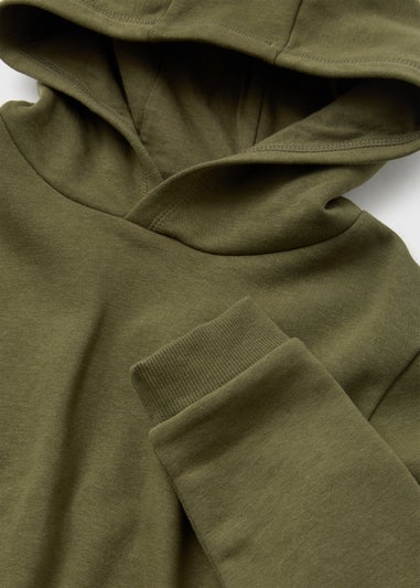 Boys Khaki Hoodie (7-13yrs)