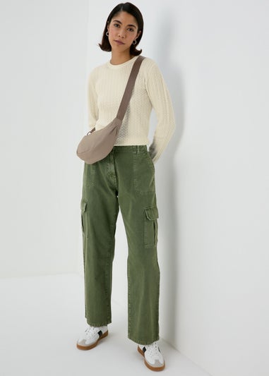 Ivory Baby Cable Jumper