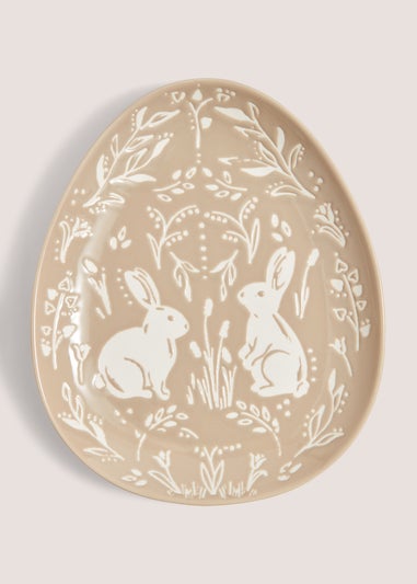 Natural Easter Print Plate (8cm x 9cm)