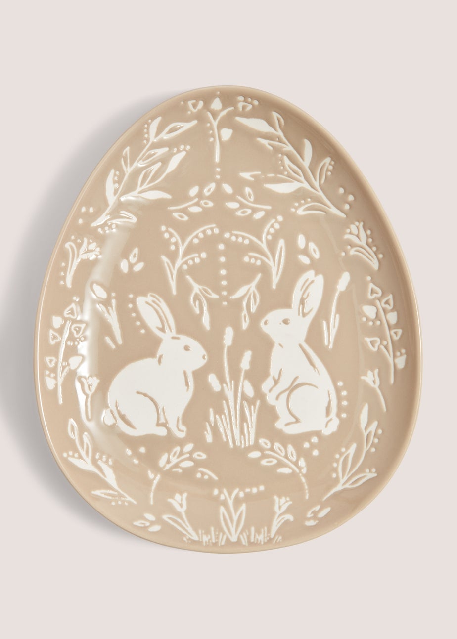 Natural Easter Print Plate (8cm x 9cm)