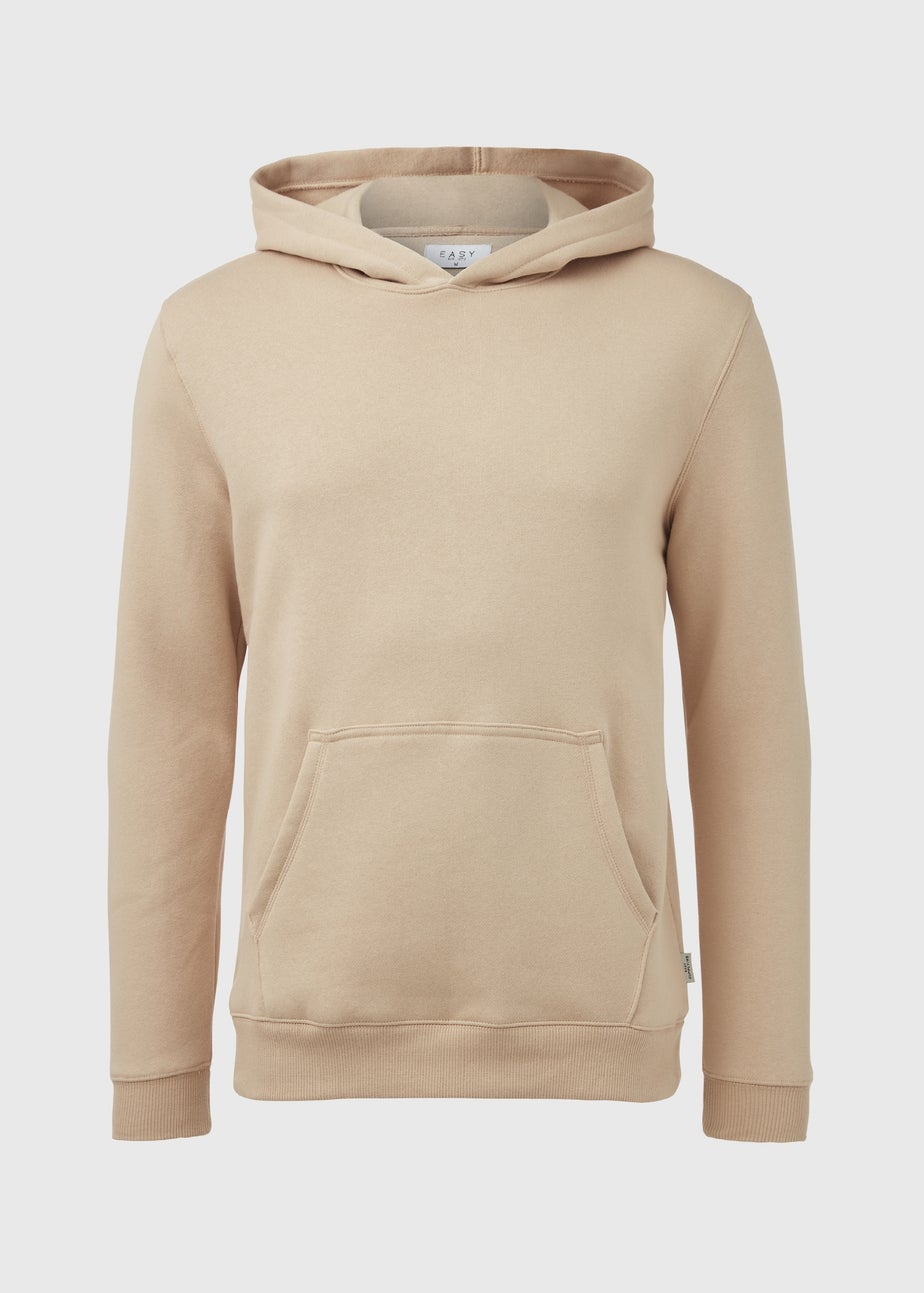 Cream Pull-On Hoodie