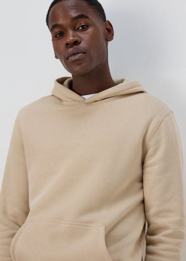 Cream Pull-On Hoodie