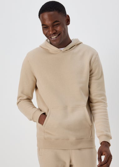Cream Pull-On Hoodie