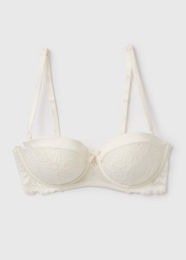 Cream Bridal Bra