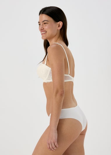 Cream Bridal Bra