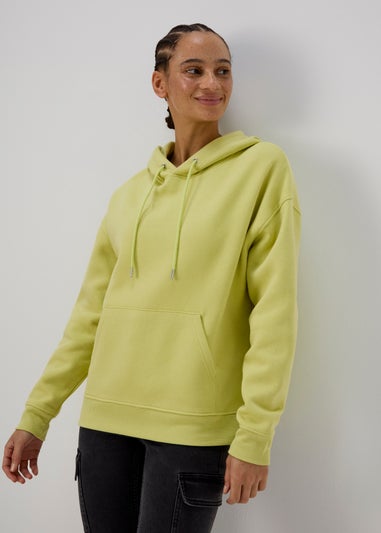Lime Basic Hoodie