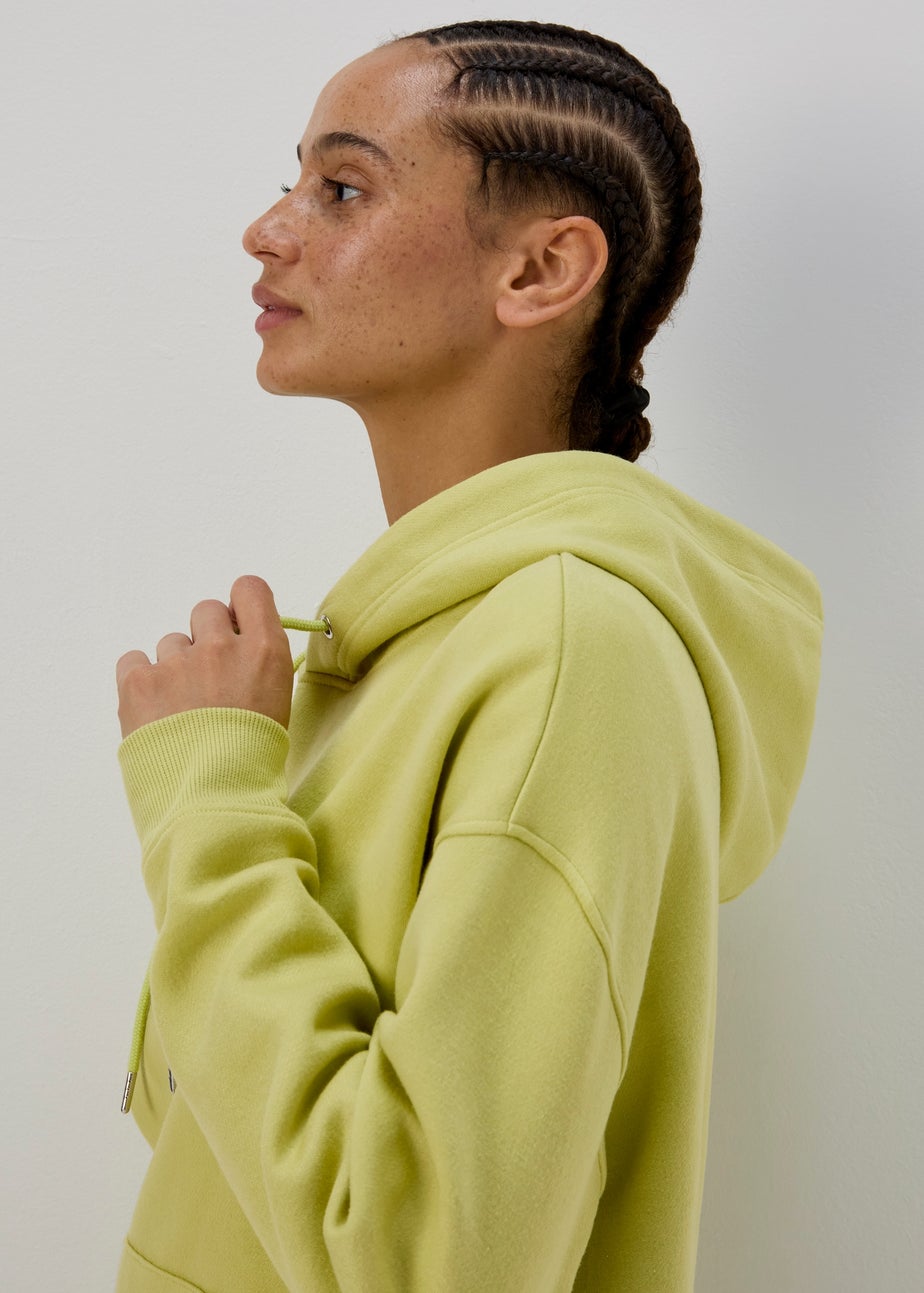 Lime Basic Hoodie