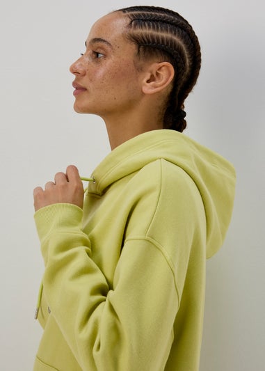 Lime Basic Hoodie