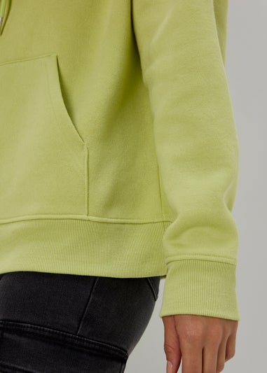 Lime Basic Hoodie