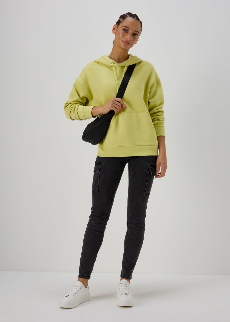 Lime Basic Hoodie