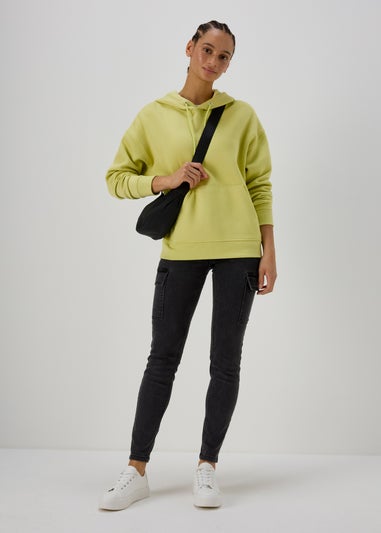 Lime Basic Hoodie