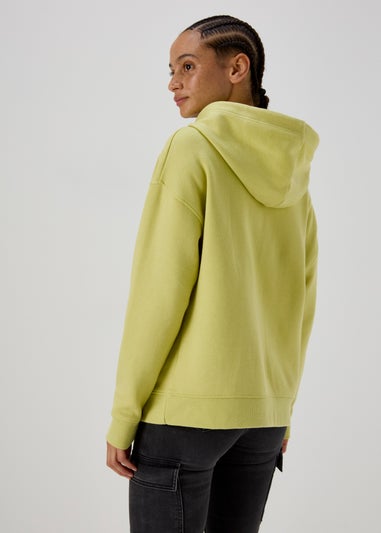 Lime Basic Hoodie