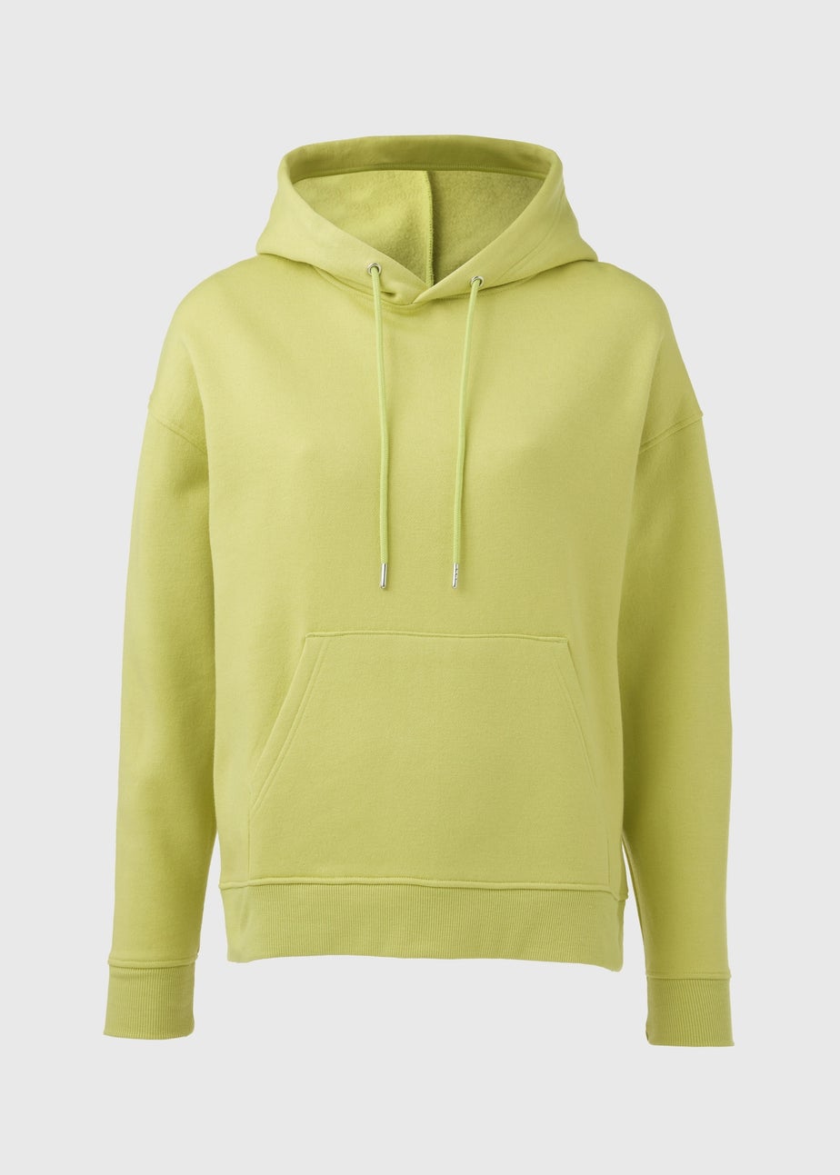 Lime Basic Hoodie