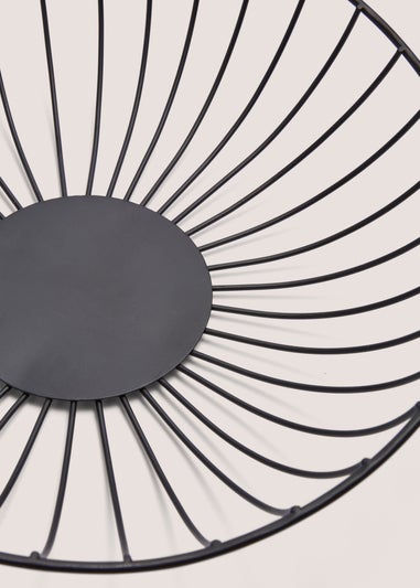 Wire Frame Fruit Bowl