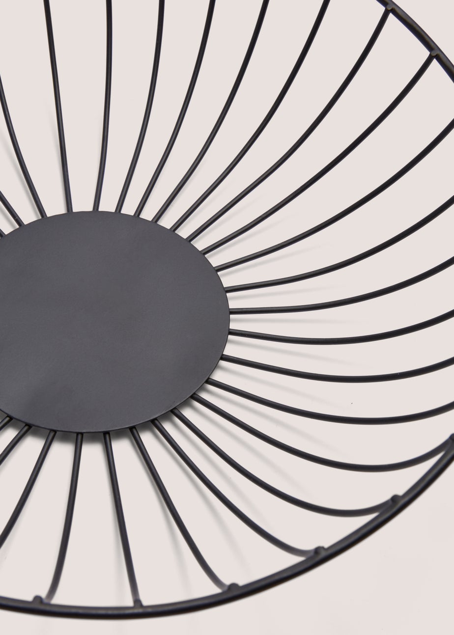 Wire Frame Fruit Bowl