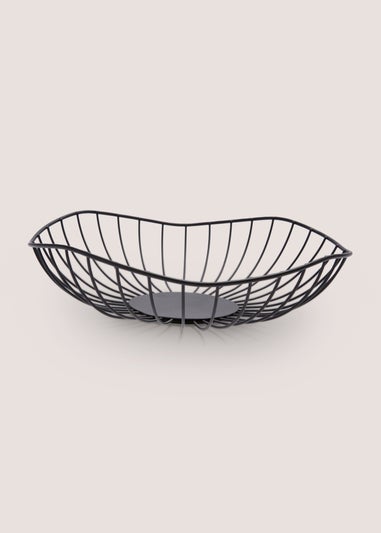 Wire Frame Fruit Bowl