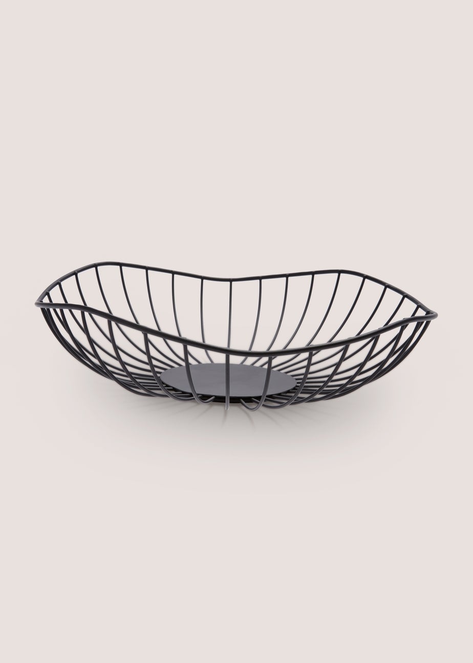 Wire Frame Fruit Bowl