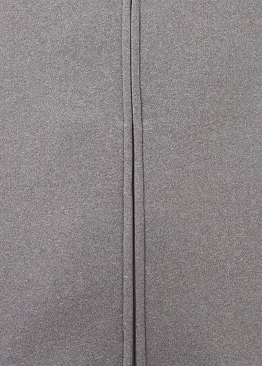 US Athletic Light Grey Bonded Zip Up Hoodie