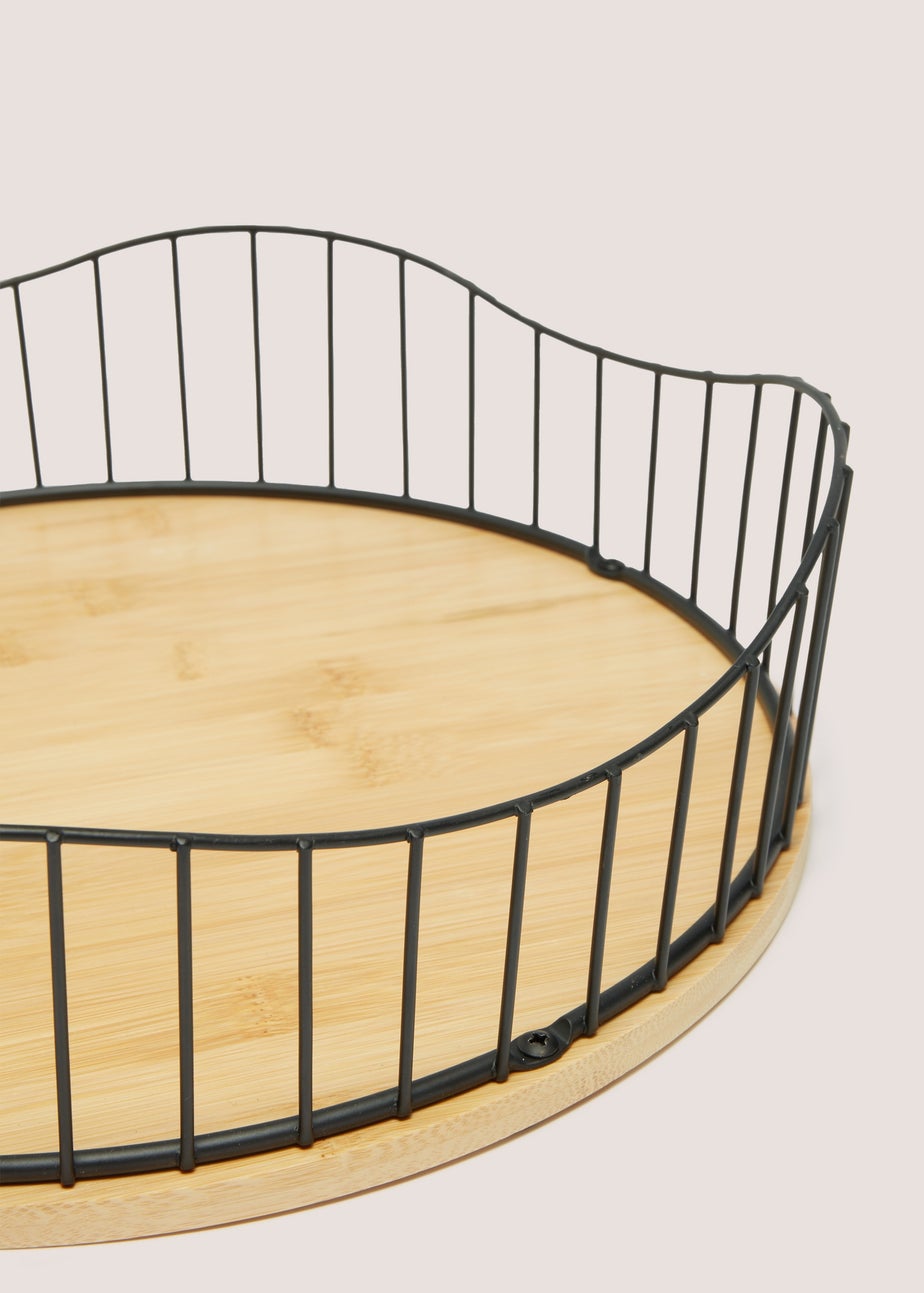 Wire Frame Tray (34cm x 9.5cm)