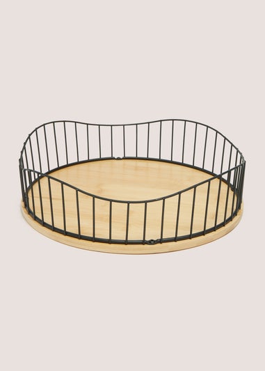 Wire Frame Tray (34cm x 9.5cm)