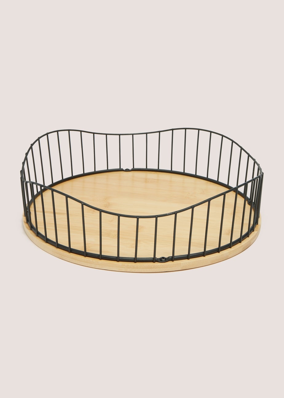 Wire Frame Tray (34cm x 9.5cm)