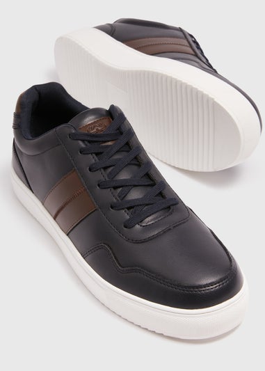 Navy Smart Trainers